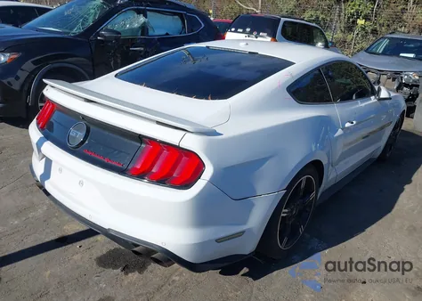 2019 Ford Mustang Gt Premium z USA, uszkodzony, nr VIN 1FA6P8CF6K5102032